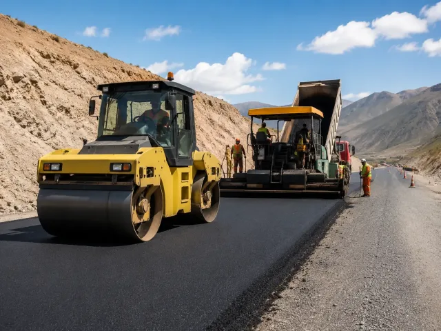 Pavimentación de Carreteras