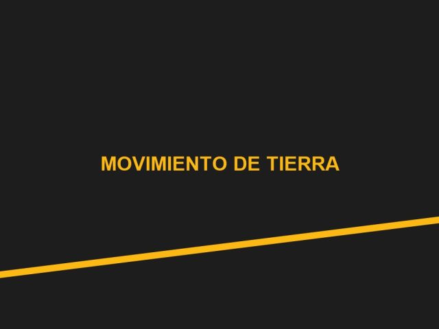 Ventajas del movimiento de tierra profesional