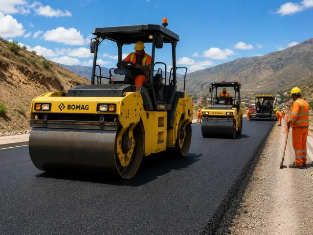 Compactación y acabado final