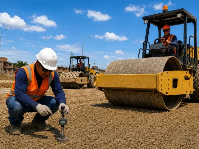 Control y Compactación