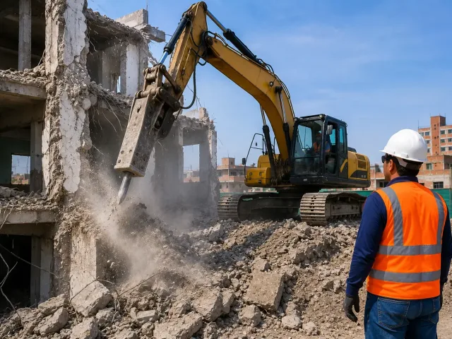 Demoliciones Estructurales