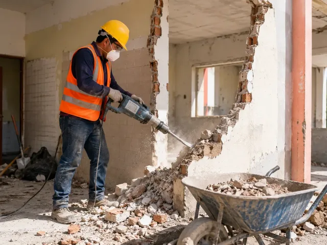 Demoliciones No Estructurales