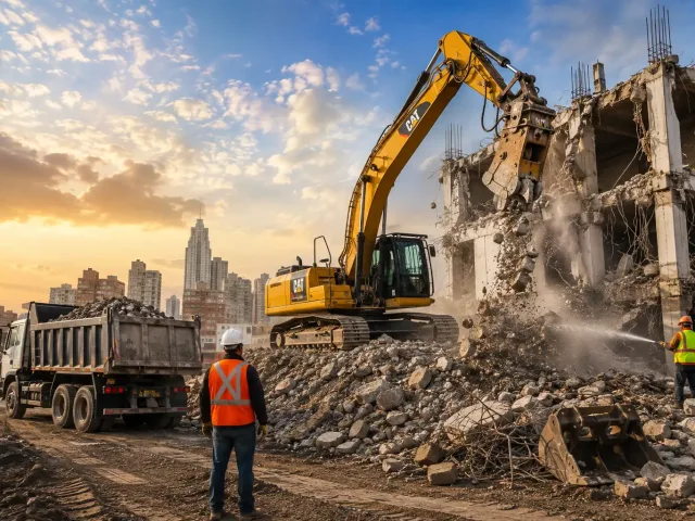 Excavaciones y Demoliciones