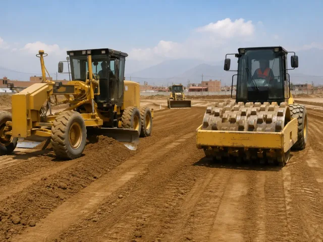 Nivelación y Compactación