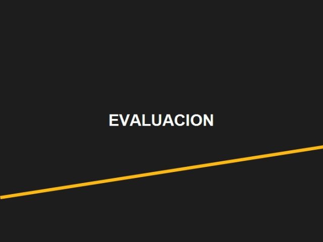 Evaluación del Pavimento