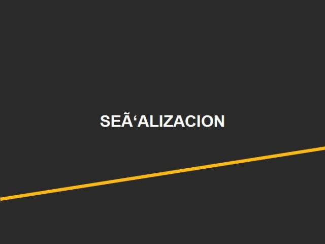 Señalización y Seguridad