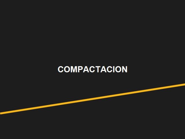 Compactación