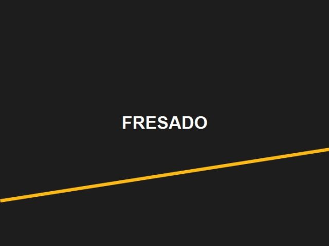 Fresado de la Superficie