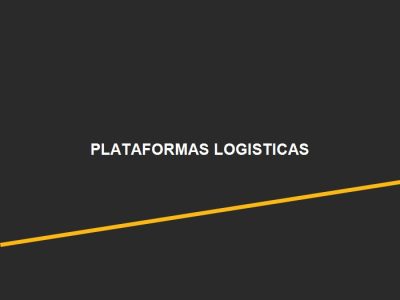 Plataformas Logísticas