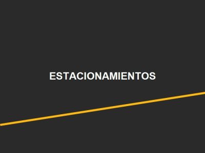 Estacionamientos
