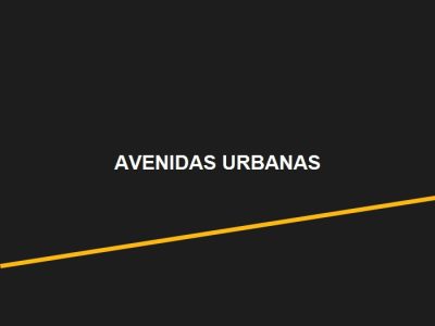 Avenidas Urbanas