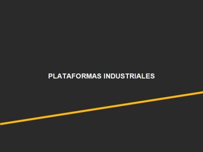 Plataformas Industriales