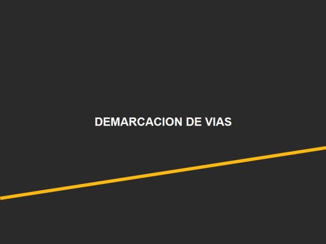 Demarcación de Vías